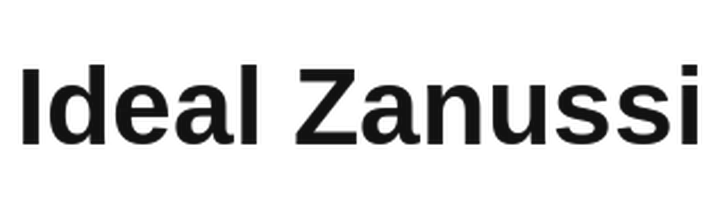 Ideal Zanussi إيديال زانوسي