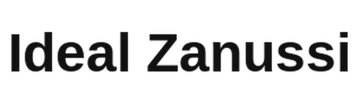 شعار إيديال زنوسي Ideal Zanussi