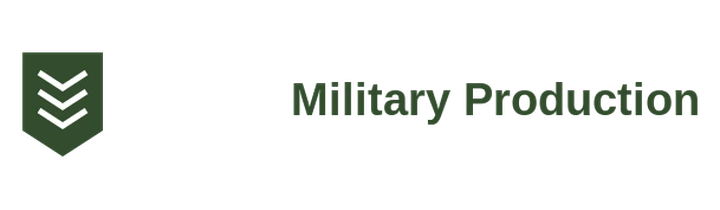 شعار المصانع الحربية Military Production