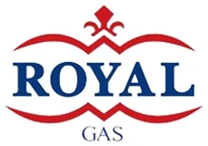 شعار رويال جاز Royal Gas