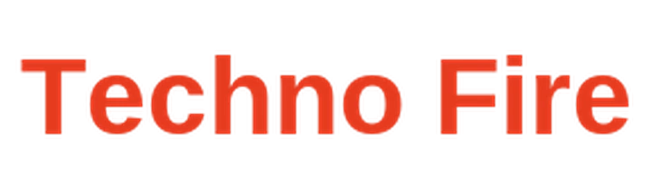 شعار تكنو فاير Techno Fire