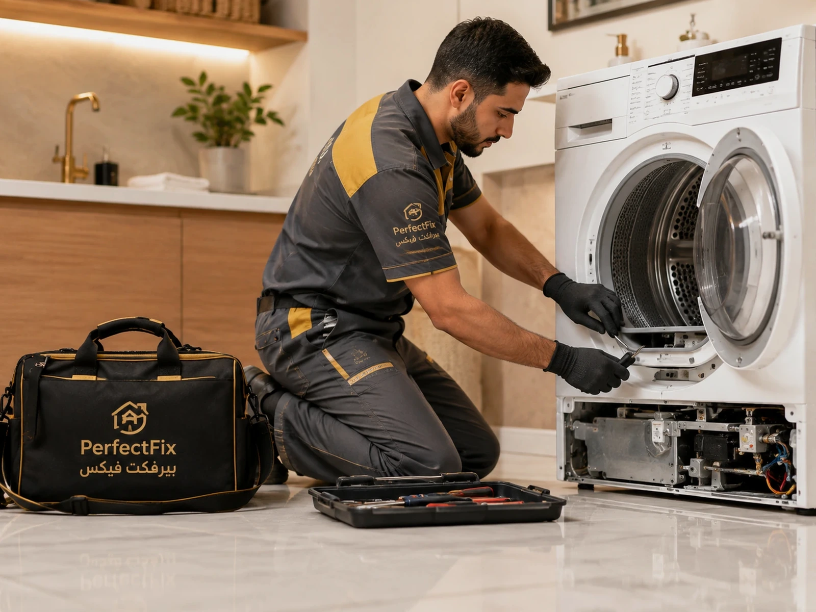 فحص أعطال مجففات هوفر