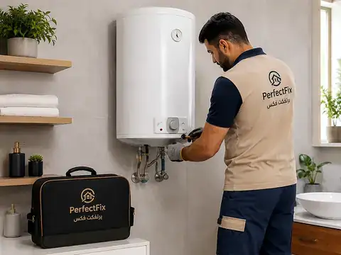 خدمة صيانة سخانات من PerfectFix