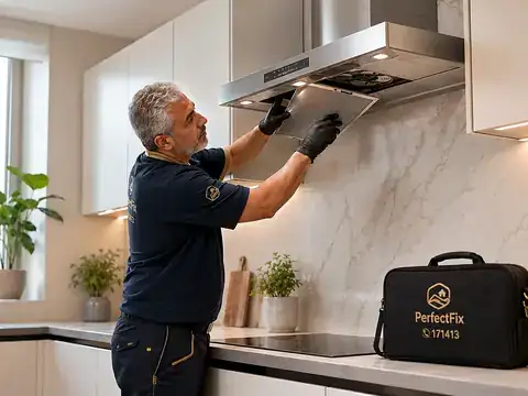 خدمة صيانة شفاطات من PerfectFix