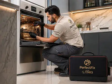 خدمة صيانة أفران من PerfectFix