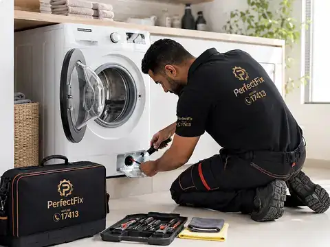 خدمة صيانة غسالات من PerfectFix