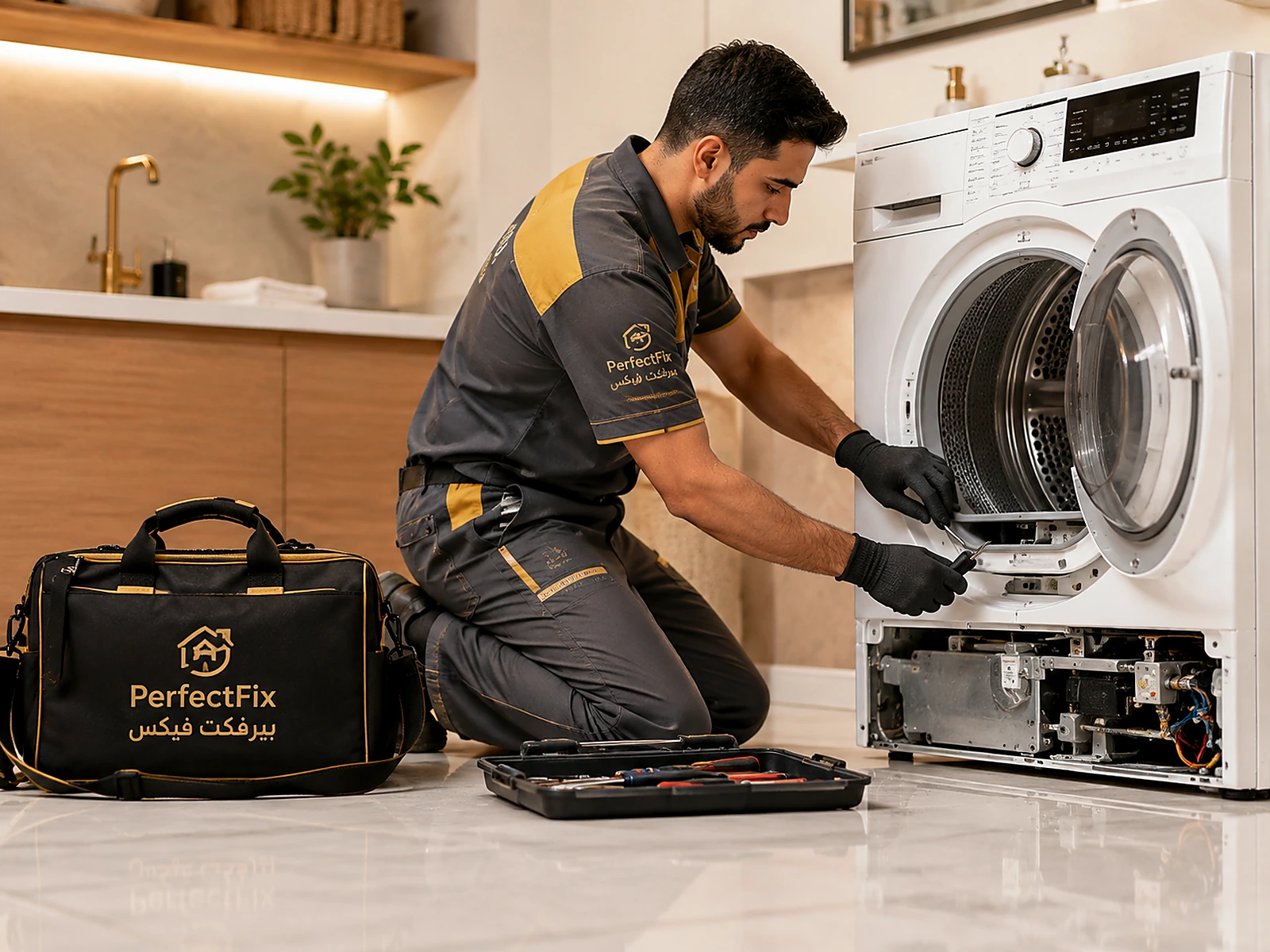 صيانة مجففات الملابس PerfectFix